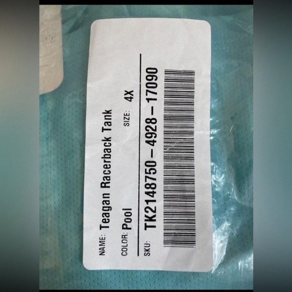 Fabletics Aqua Racerback Tank - image 6